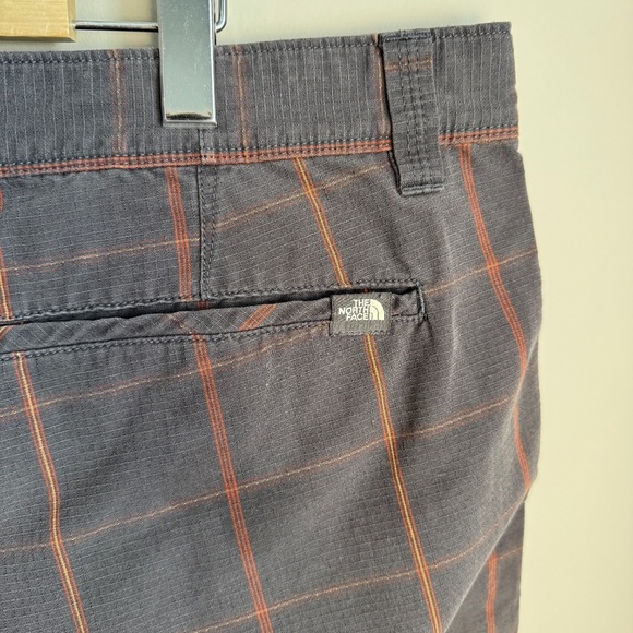 The North Face Men's 40 Casual Chino Walking Shorts Cotton Blend Rusty‎ Brown - Picture 4 of 13